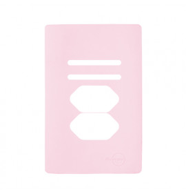 Placa p/ 2 Interruptor + 2 tomadas 4x2 - Novara Especiais Petala